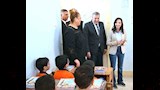 محافظ البحيرة تتفقد عدد من المدارس..._