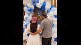 حاتم صلاح يرزق بمولوده الأول فريد (1)