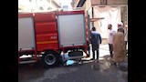 حريق في شقة بالإسكندرية (5)