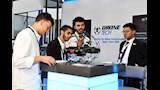 إقبال كثيف وعروض مبهرة بمعرض العلمين للطيران (1)