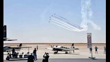 إقبال كثيف وعروض مبهرة بمعرض العلمين للطيران (33)
