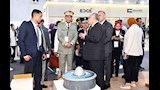إقبال كثيف وعروض مبهرة بمعرض العلمين للطيران (22)