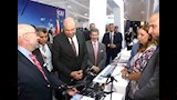 إقبال كثيف وعروض مبهرة بمعرض العلمين للطيران (24)