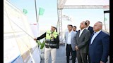 مدبولي يتفقد الخط الأول للقطار السريع (11)