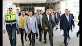مدبولي يتفقد الخط الأول للقطار السريع (14)