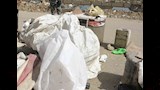 محافظ بورسعيد يضبط نباش 
