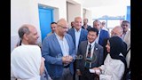 محافظ الإسكندرية يفتتح المدرسة اليابانية بالمنتزه  (4)