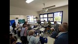 محافظ الإسكندرية يفتتح المدرسة اليابانية بالمنتزه  (1)