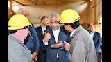 وزير الإنتاج الحربي يتابع انتظام الإنتاج بـ''أبو زعبل للكيماويات''