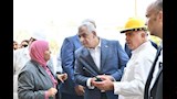 وزير الإنتاج الحربي يتابع انتظام الإنتاج بـ''أبو زعبل للكيماويات''