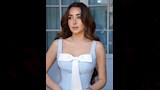 هنا الزاهد تخطف الأنظار بفستان أنيق (3)