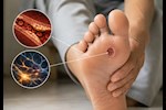 أعراض السكري في الليل- 4 علامات تظهر على القدمين احذرها