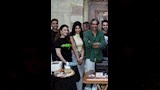 غادة طلعت وصورة تذكارية لبدء تصوير فيلم الساعة 12