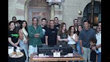 غادة طلعت وطارق لطفي وابطال فيلم الساعة 12 (1)