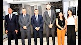 محافظ أسوان ووفد السفارة السويسرية