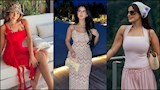 "الساحل والجونة والمالديف".. 25 صورة للنجمات في آخر أيام فصل الصيف