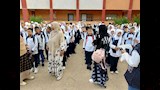 التلاميذ فى طابور أول يوم دراسي_2