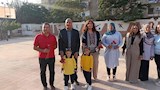 انطلاق العام الدراسي الجديد في المنيا (4)