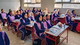 انتظام آلاف الطلاب بمدارس الإسكندرية في انطلاق العام الدراسي - صور