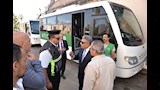  تشغيل 5 أتوبيسات جديدة بمنظومة مواصلات المنصورة (4)
