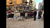 محافظ الدقهلية يتفقد شوارع طلخا (1)