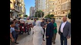 محافظ الدقهلية يتفقد شوارع طلخا (4)