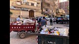 محافظ الدقهلية يتفقد شوارع طلخا (2)