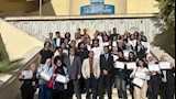 ختام المعسكر التدريبي الأول لرالي مصر لريادة الأعمال بجامعة الإسكندرية