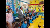 وكيل تعليم البحيرة يتابع عدد من المدارس.._
