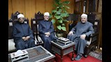 وكيل الأزهر يعود لعمله بعد تعرضه لحادث