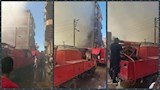 "القمامة امتدت إلى النخيل".. مصدر يكشف لـ "مصراوي" التفاصيل الكاملة لحريق "تلا" -صور