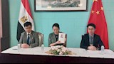 قنصل الصين بالإسكندرية: لا حل بغزة دون الفلسطينيين.. و4 مبادئ تنهي الحرب -صور