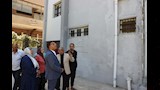 محافظ القليوبية يتفقد تطوير مقر التأمين الصحي (4)