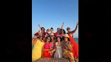 ديانا هشام مع الأصدقاء (2)