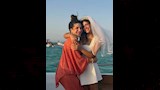 ديانا هشام مع الأصدقاء (1)