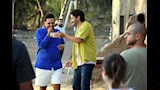 مصطفى خاطر مع كريم محمود عبد العزيز