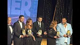مصطفى خاطر مع نجوم الفن في مهرجان الغردقة لسينما الشباب