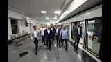 وزير النقل يوجه بتخفيض تقاطر مونوريل شرق النيل وخصم 60% للطلاب (18)