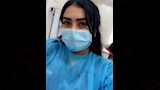 مي كمال الدين في المستشفى