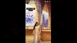 طليقة احمد مكي بفستان ابيض وتعلق تزوجت