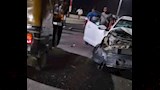 تصادم عدد من السيارات على طريق ههيا- الزقازيق  بالشرقية (3)