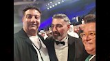 الفنان ياسر جلال والمخرج خالد جلال