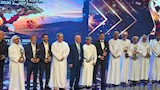 تكريم ياسر جلال وأحمد حلمي وشريف منير