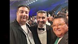 النجم ياسر جلال والمخرج الكبير خالد جلال