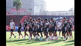 معسكر مغلق قبل اللقاء.. تفاصيل مران الأهلي قبل مواجهة أبو قير للأسمدة بالدوري
