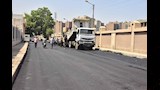 محافظ أسيوط يتفقد رصف شارع القاعات (2)_2