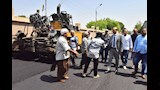 محافظ أسيوط يتفقد رصف شارع القاعات (6)_6
