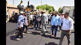 محافظ أسيوط يتفقد رصف شارع القاعات (8)_8