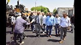 محافظ أسيوط يتفقد رصف شارع القاعات (10)_10