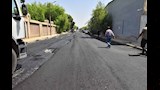 محافظ أسيوط يتفقد رصف شارع القاعات (15)_15